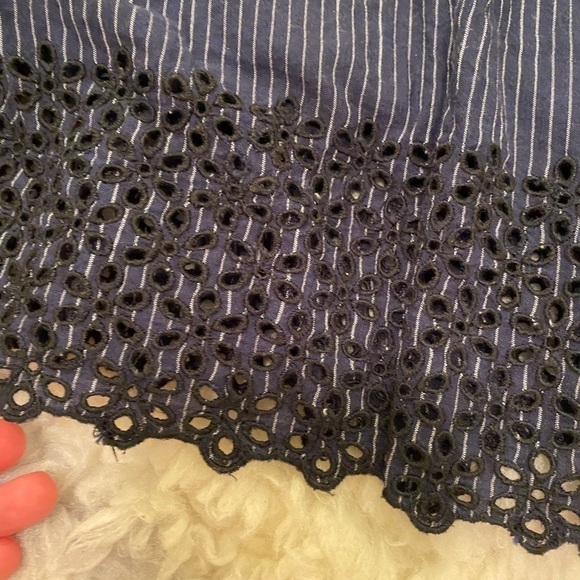 Banana Republic Striped Skirt - Picture 4 of 10